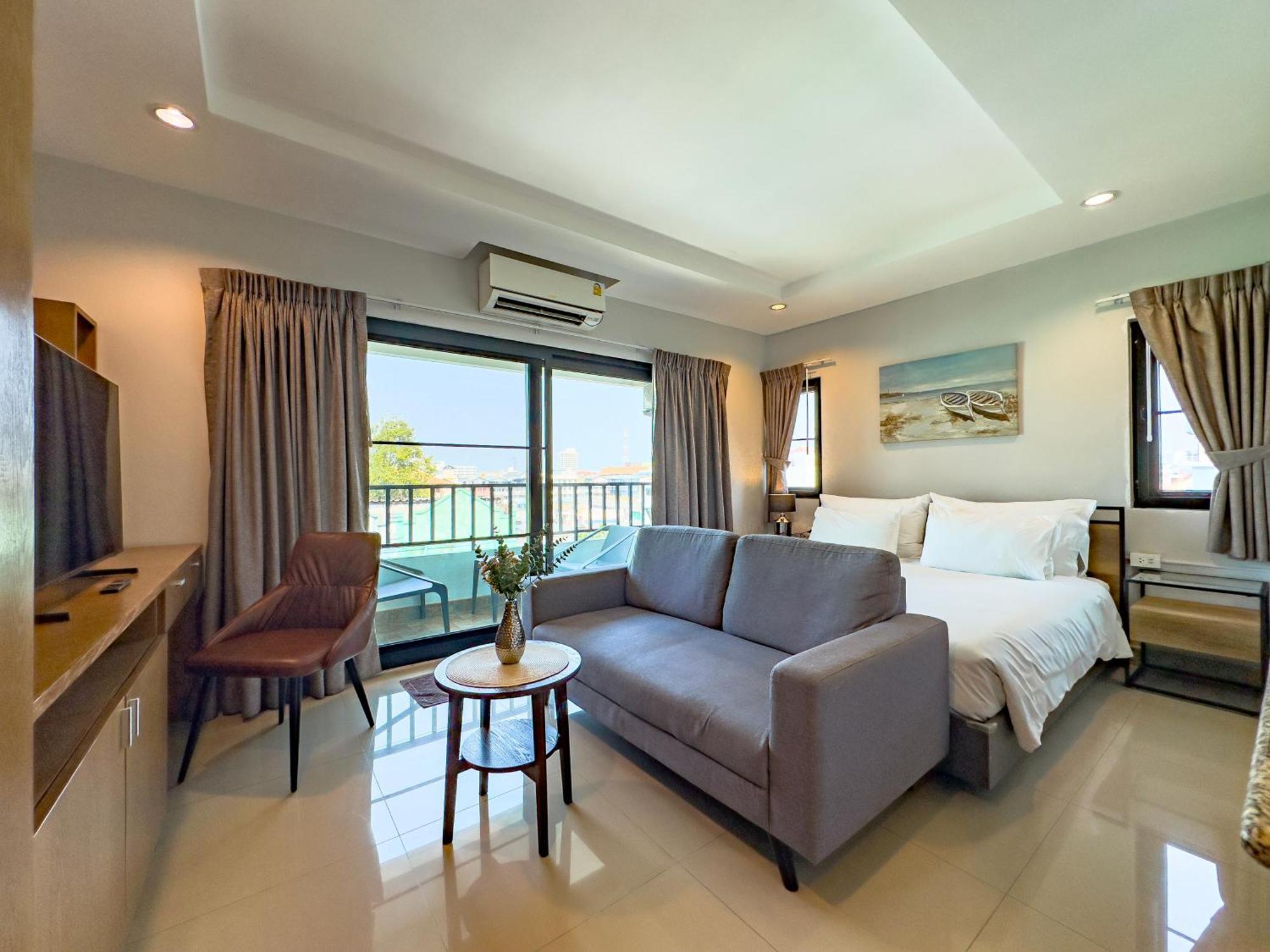 Nalanta Hotel Pattaya Exterior foto