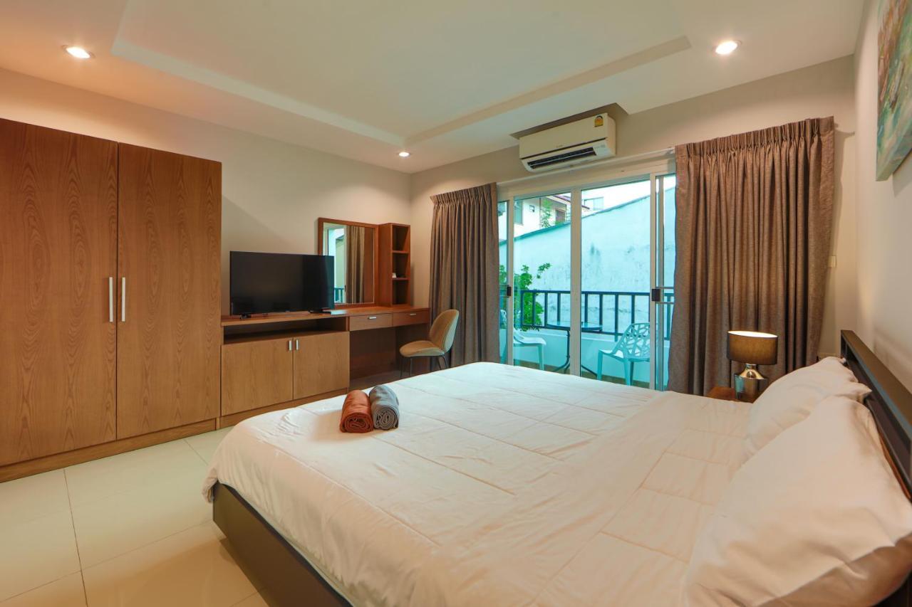 Nalanta Hotel Pattaya Exterior foto